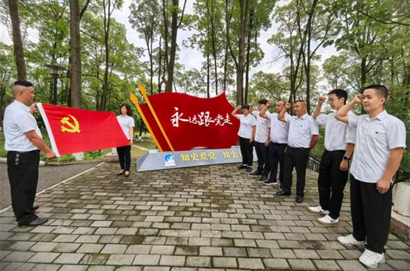 尊时凯龙集团各子公司组织多彩活动庆“七一”